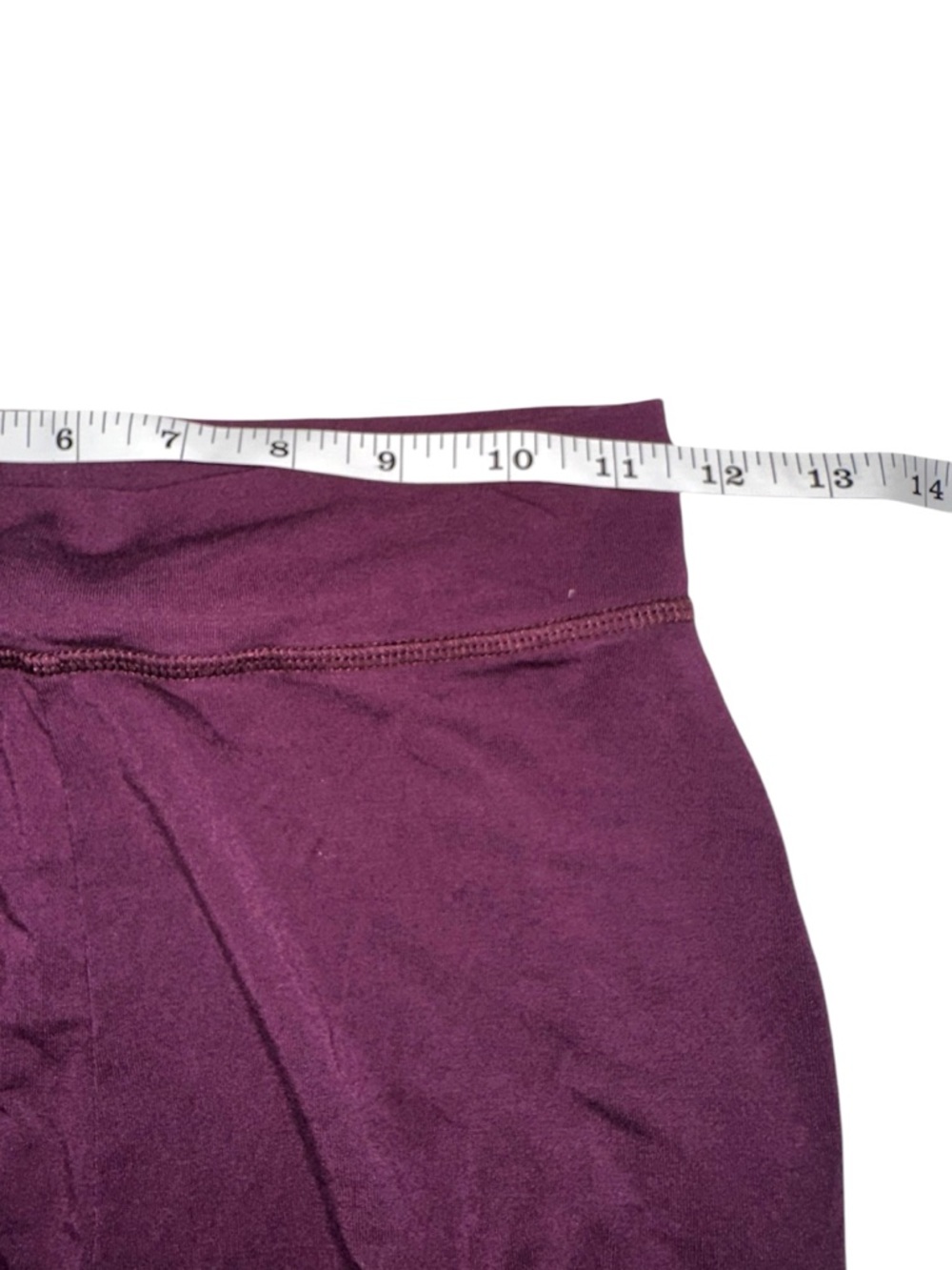 I.AM.GIA Blare Trackpant Low Rise Flare Leg Purple Pants SMALL in Plum - Picture 7 of 10